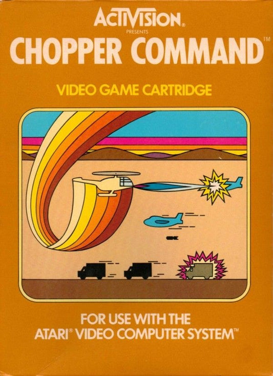 ATARI 2600 CHOPPER COMMAND (usagé)