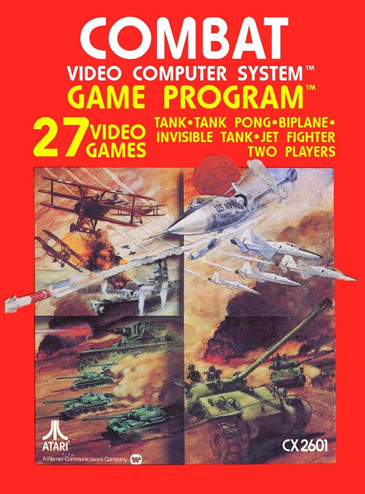 ATARI 2600 COMBAT GAME PROGRAM (usagé)