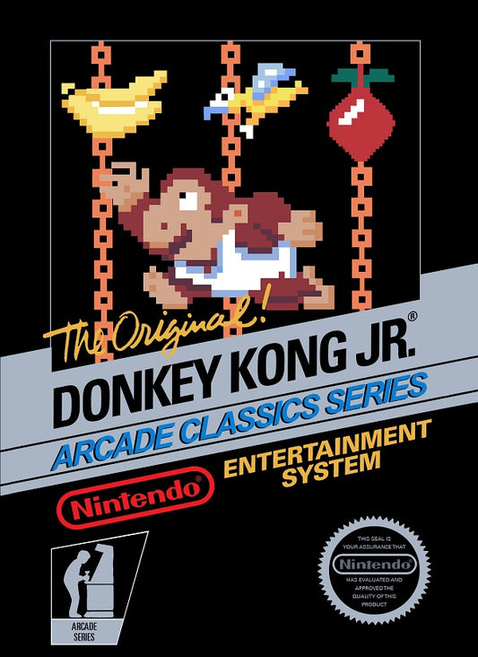 DONKEY KONG JR. ARCADE CLASSICS SERIES (5 SCREW) (usagé)