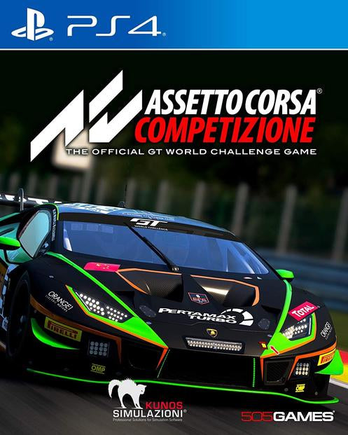 ASSETTO CORSA COMPETIZIONE (usagé)