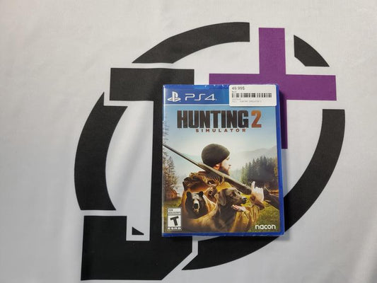 HUNTING SIMULATOR 2 (usagé)
