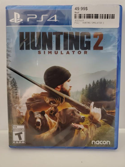 HUNTING SIMULATOR 2 (usagé)