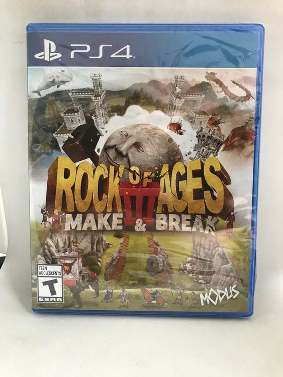ROCK OF AGES III MAKE & BREAK (usagé)