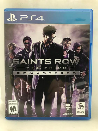 SAINTS ROW THE THIRD REMASTERED (usagé)
