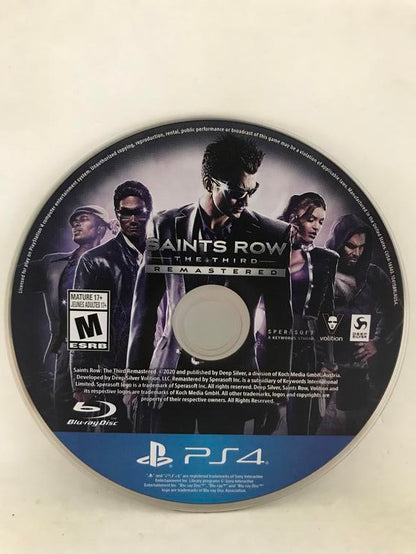 SAINTS ROW THE THIRD REMASTERED (usagé)