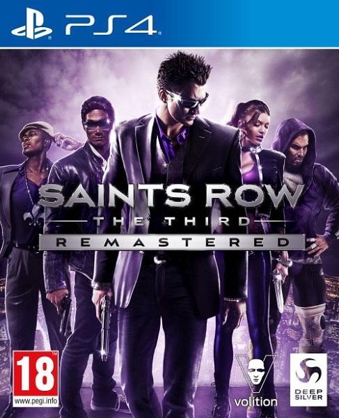 SAINTS ROW THE THIRD REMASTERED (usagé)