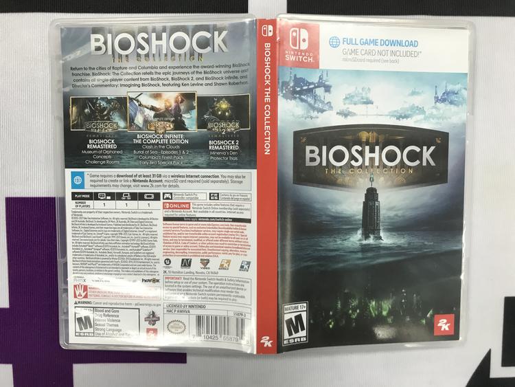 BIOSHOCK COLLECTION FULL GAME DOWNLOAD (usagé)