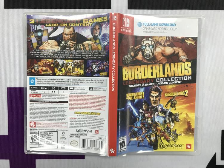 BORDERLANDS LEGENDARY COLLECTION FULL GAME DOWNLOAD (usagé)