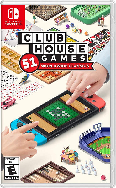 CLUBHOUSE GAMES 51 WORLDWIDE CLASSICS (usagé)