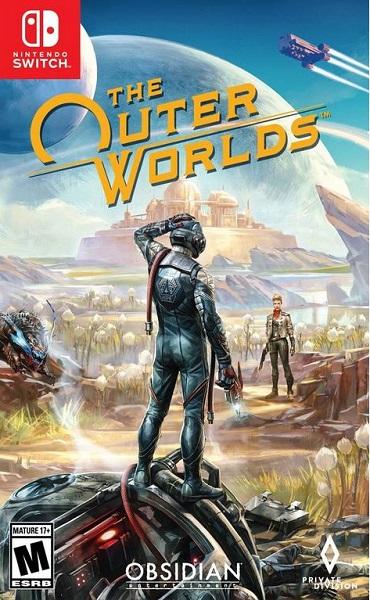 THE OUTER WORLDS (NON-ORIGINAL PRINT) (usagé)