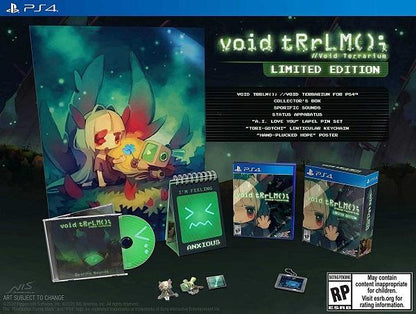 VOID TRRLM VOID TERRARIUM LIMITED EDITION (usagé)