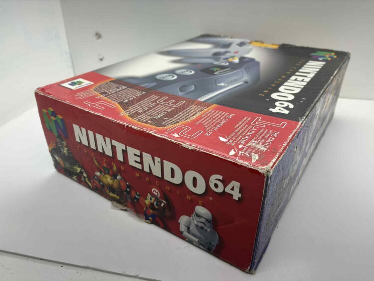 NINTENDO 64 BLACK (WITH BOX)
