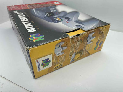NINTENDO 64 BLACK (COMPLETE IN BOX) (usagé)