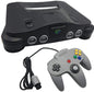 NINTENDO 64 BLACK (COMPLETE IN BOX) (usagé)