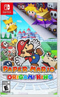 PAPER MARIO THE ORIGAMI KING (PRINTED COVER ART) (usagé)