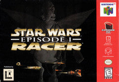 STAR WARS EPISODE I RACER (usagé)