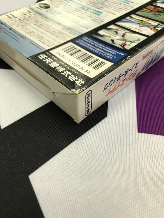 1080 SNOWBOARDING JAP EDITION (COMPLETE IN BOX) (usagé)