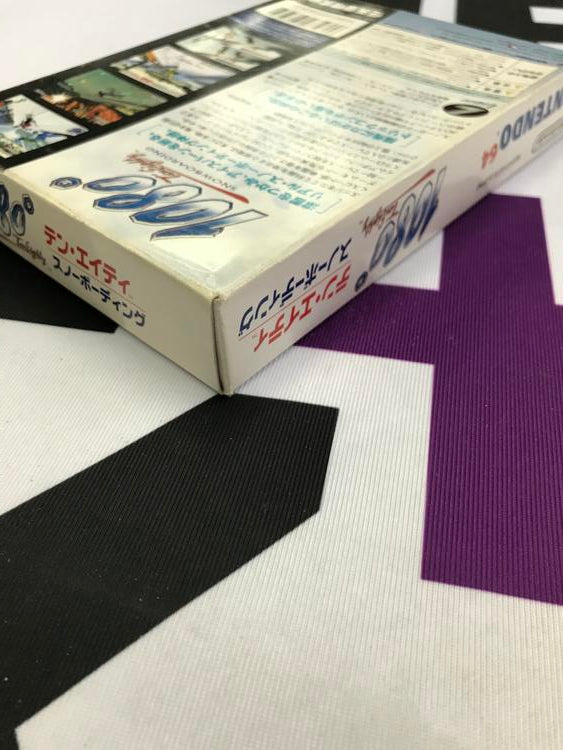 1080 SNOWBOARDING JAP EDITION (COMPLETE IN BOX) (usagé)