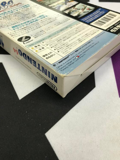 1080 SNOWBOARDING JAP EDITION (COMPLETE IN BOX) (usagé)