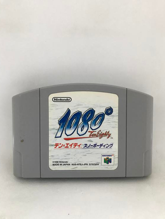 1080 SNOWBOARDING JAP EDITION (COMPLETE IN BOX) (usagé)