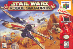 STAR WARS ROGUE SQUADRON (usagé)