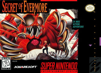 SECRET OF EVERMORE (COMPLETE IN BOX) (usagé)
