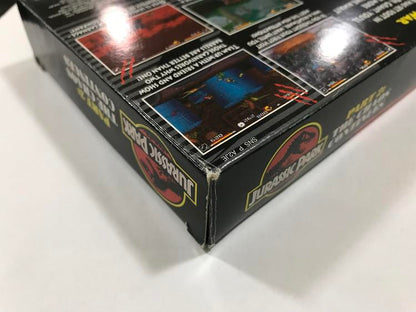 JURASSIC PARK 2 THE CHAOS CONTINUES (COMPLETE IN BOX) (usagé)