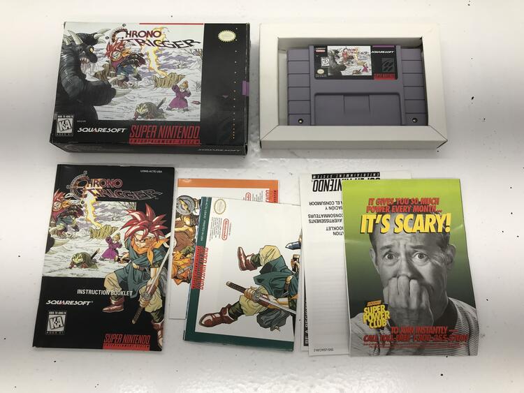 CHRONO TRIGGER (COMPLETE IN BOX)
