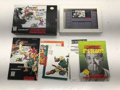 CHRONO TRIGGER (COMPLETE IN BOX) (usagé)