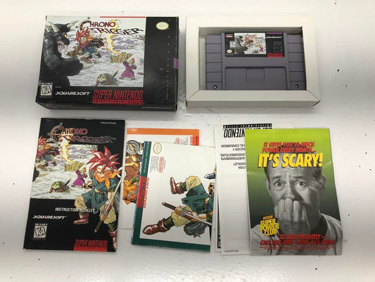 CHRONO TRIGGER (COMPLETE IN BOX) (usagé)