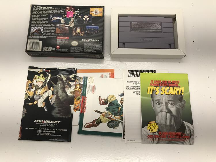 CHRONO TRIGGER (COMPLETE IN BOX)