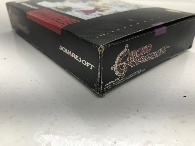 CHRONO TRIGGER (COMPLETE IN BOX) (usagé)