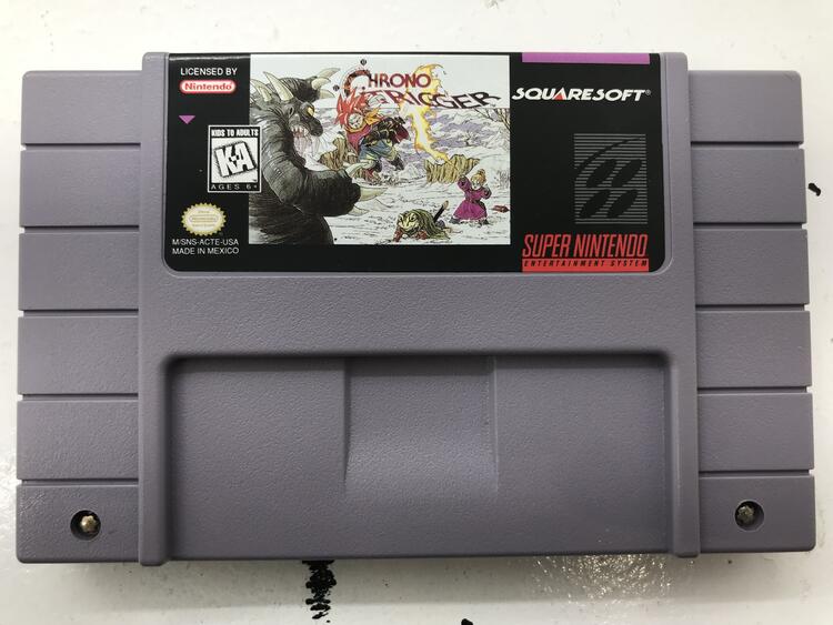 CHRONO TRIGGER (COMPLETE IN BOX) (usagé)