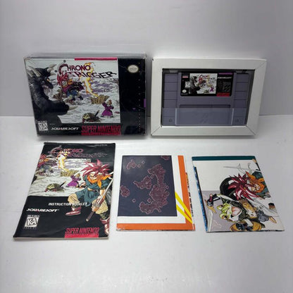 CHRONO TRIGGER (COMPLETE IN BOX W/ MAP)