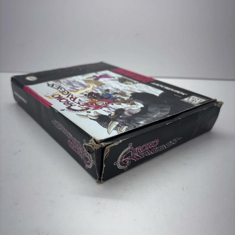 CHRONO TRIGGER (COMPLETE IN BOX W/ MAP)