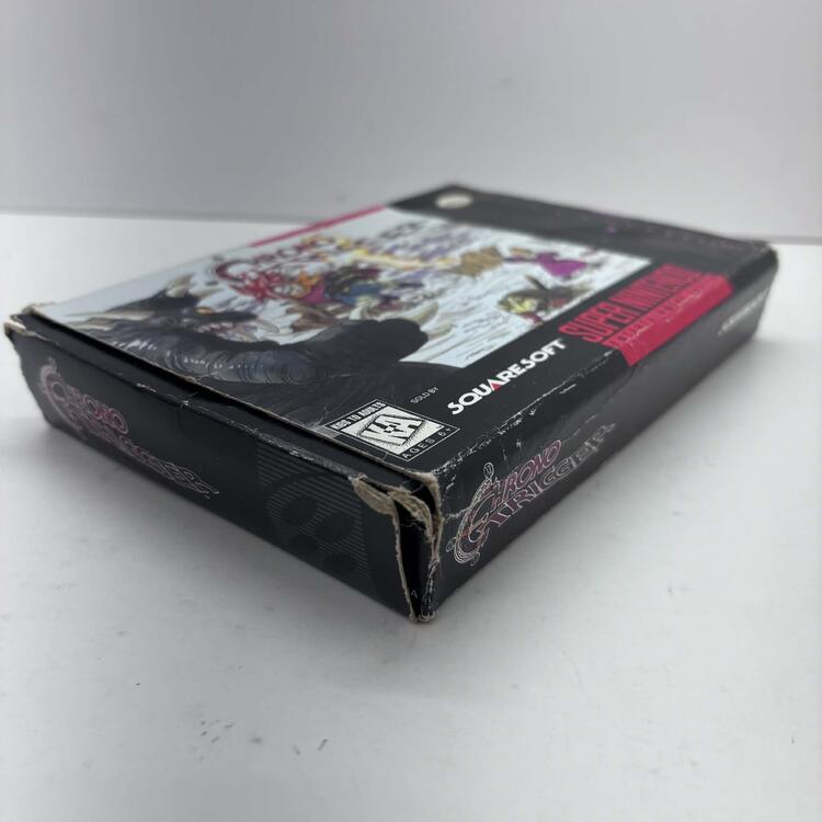 CHRONO TRIGGER (COMPLETE IN BOX W/ MAP) (usagé)