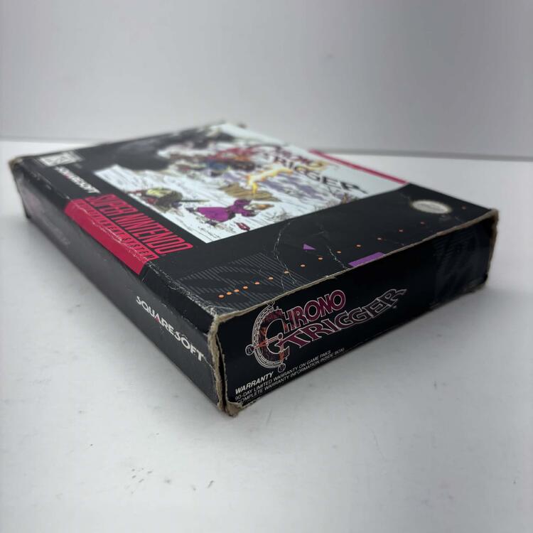 CHRONO TRIGGER (COMPLETE IN BOX W/ MAP)