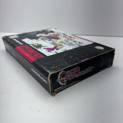 CHRONO TRIGGER (COMPLETE IN BOX W/ MAP) (usagé)