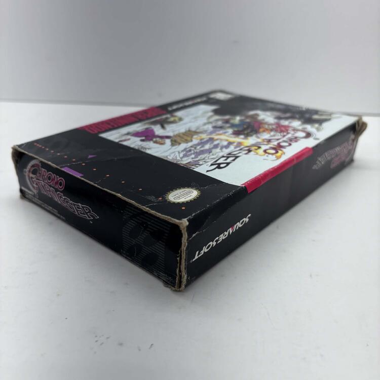 CHRONO TRIGGER (COMPLETE IN BOX W/ MAP)