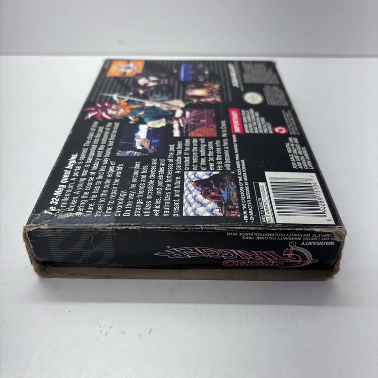 CHRONO TRIGGER (COMPLETE IN BOX W/ MAP)