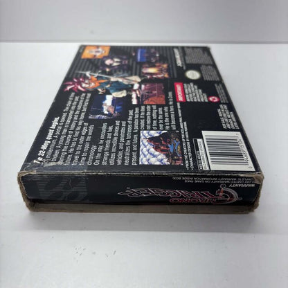 CHRONO TRIGGER (COMPLETE IN BOX W/ MAP) (usagé)