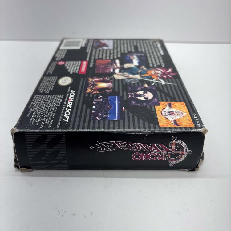 CHRONO TRIGGER (COMPLETE IN BOX W/ MAP) (usagé)