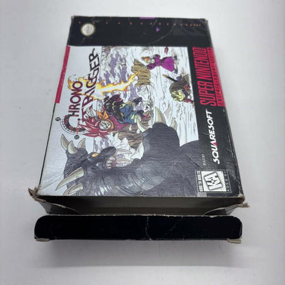 CHRONO TRIGGER (COMPLETE IN BOX W/ MAP)