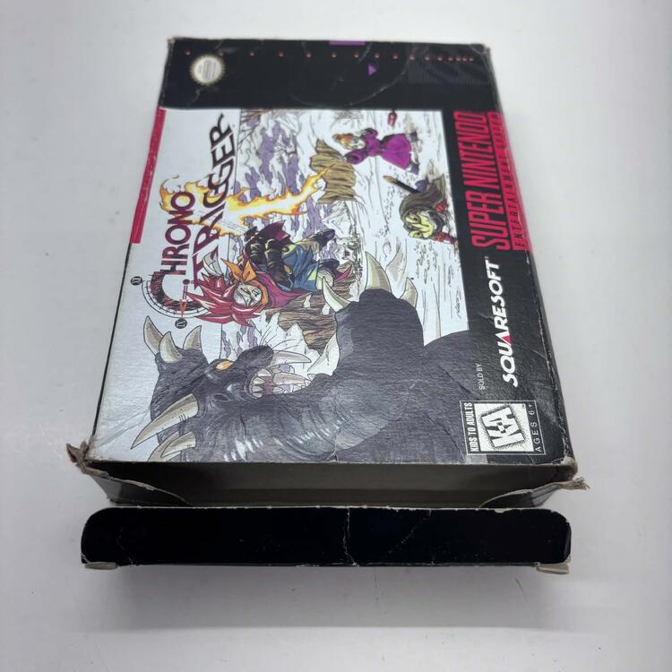 CHRONO TRIGGER (COMPLETE IN BOX W/ MAP) (usagé)
