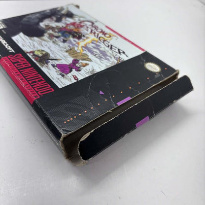 CHRONO TRIGGER (COMPLETE IN BOX W/ MAP) (usagé)