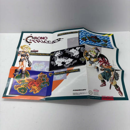 CHRONO TRIGGER (COMPLETE IN BOX W/ MAP)