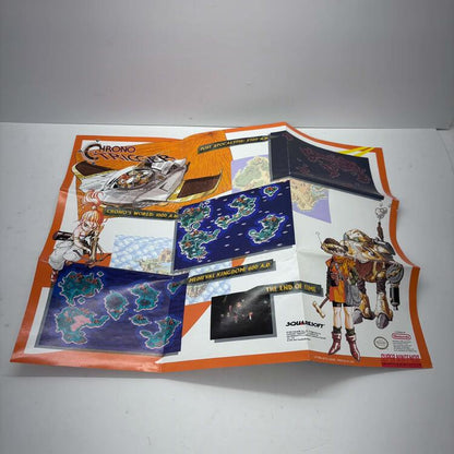 CHRONO TRIGGER (COMPLETE IN BOX W/ MAP) (usagé)