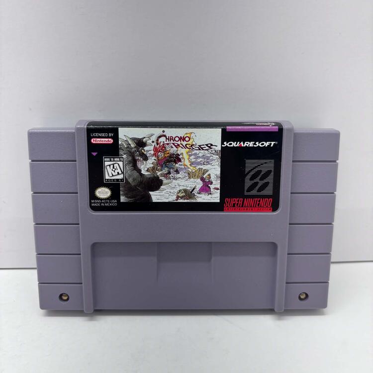 CHRONO TRIGGER (COMPLETE IN BOX W/ MAP)