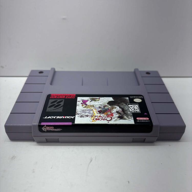 CHRONO TRIGGER (COMPLETE IN BOX W/ MAP) (usagé)