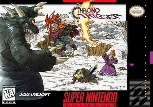 CHRONO TRIGGER (COMPLETE IN BOX) (usagé)